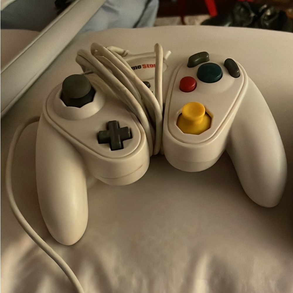 Two GameCube Controllers - Picture 2 of 3